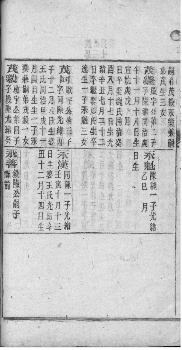 湖南新化段氏族谱