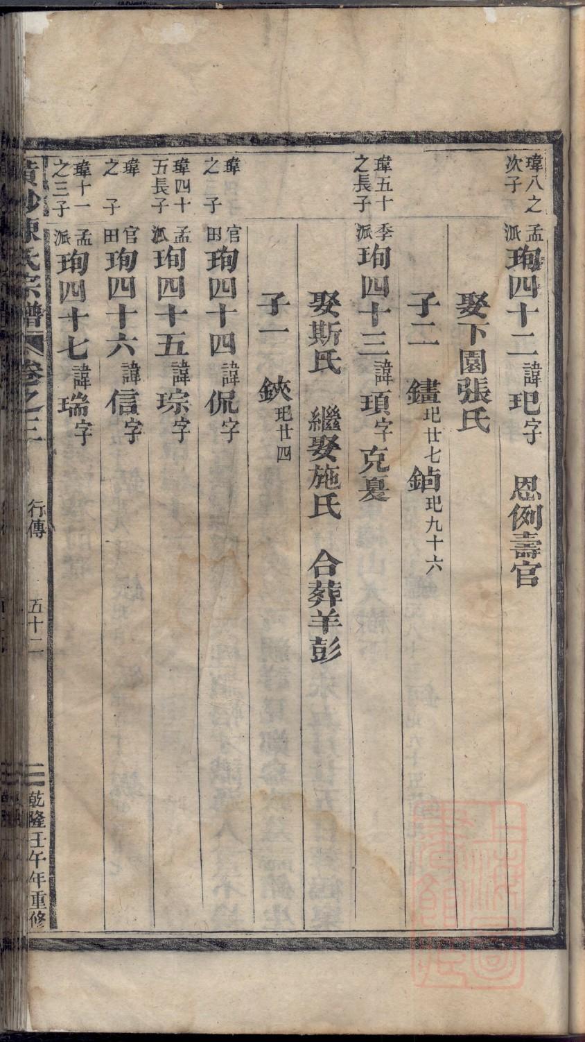 赫连氏族谱辈分表