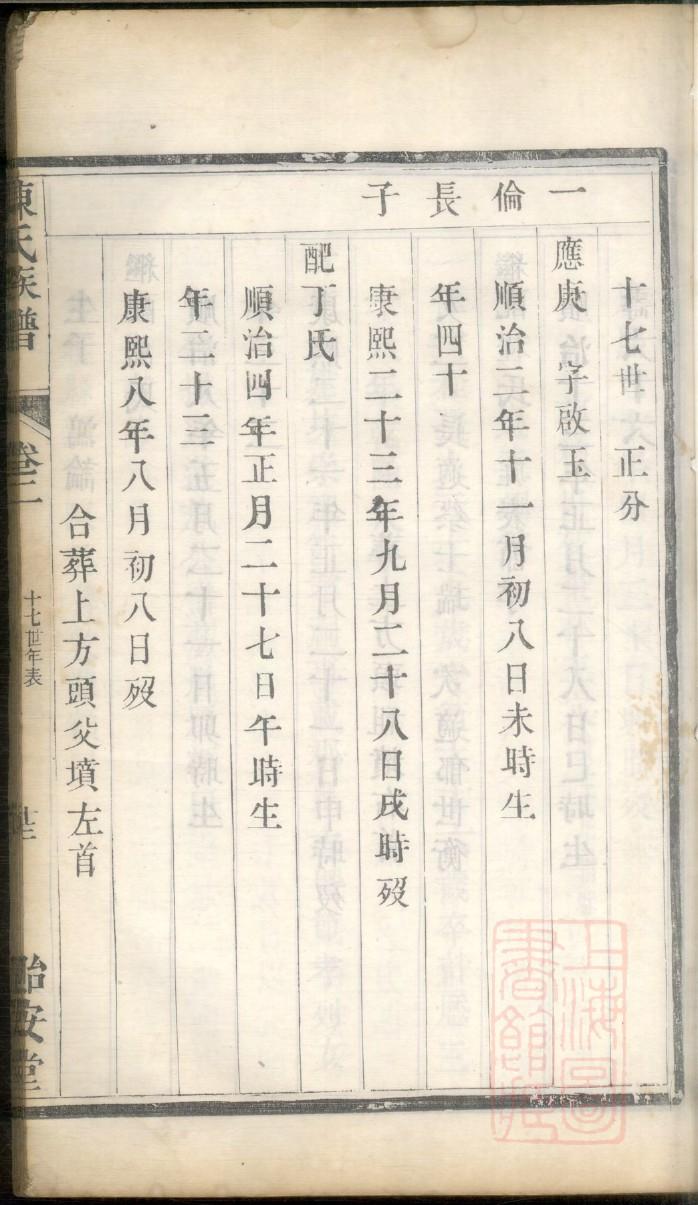 孟氏家谱电子版