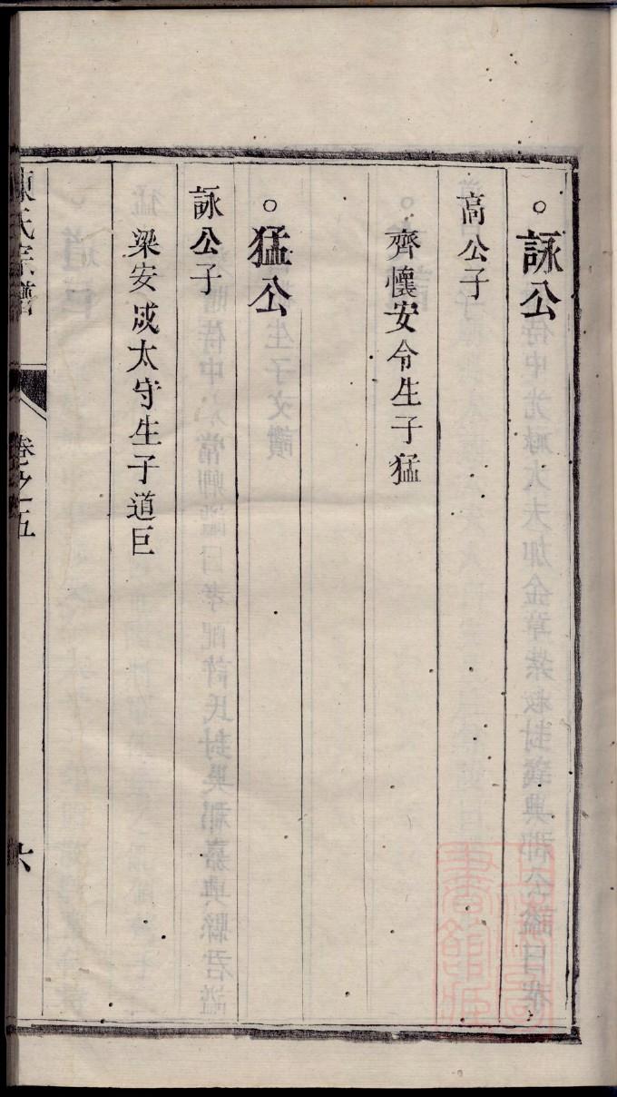 孟氏族谱完整版