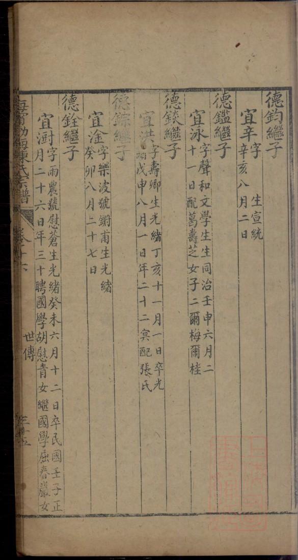 段家族谱查询