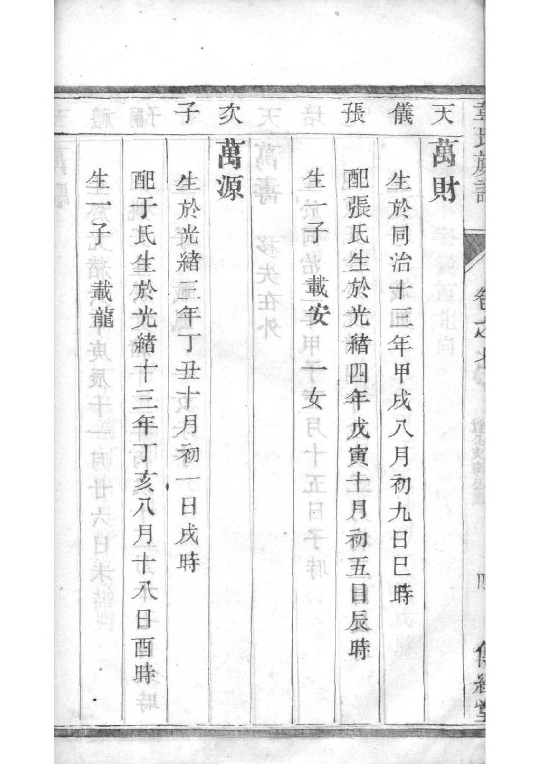 康氏族谱河南
