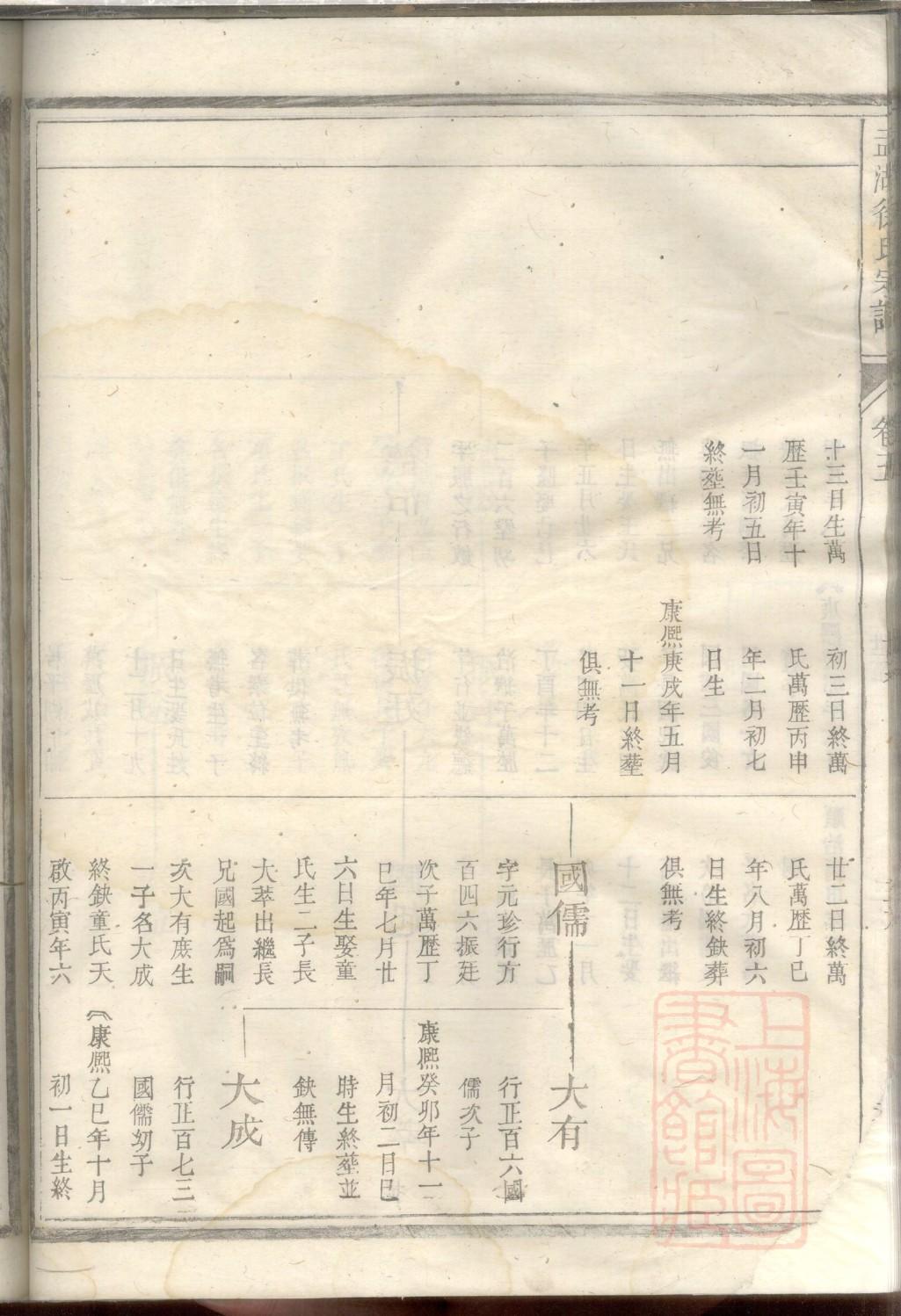 江西陈氏族谱24个字辈