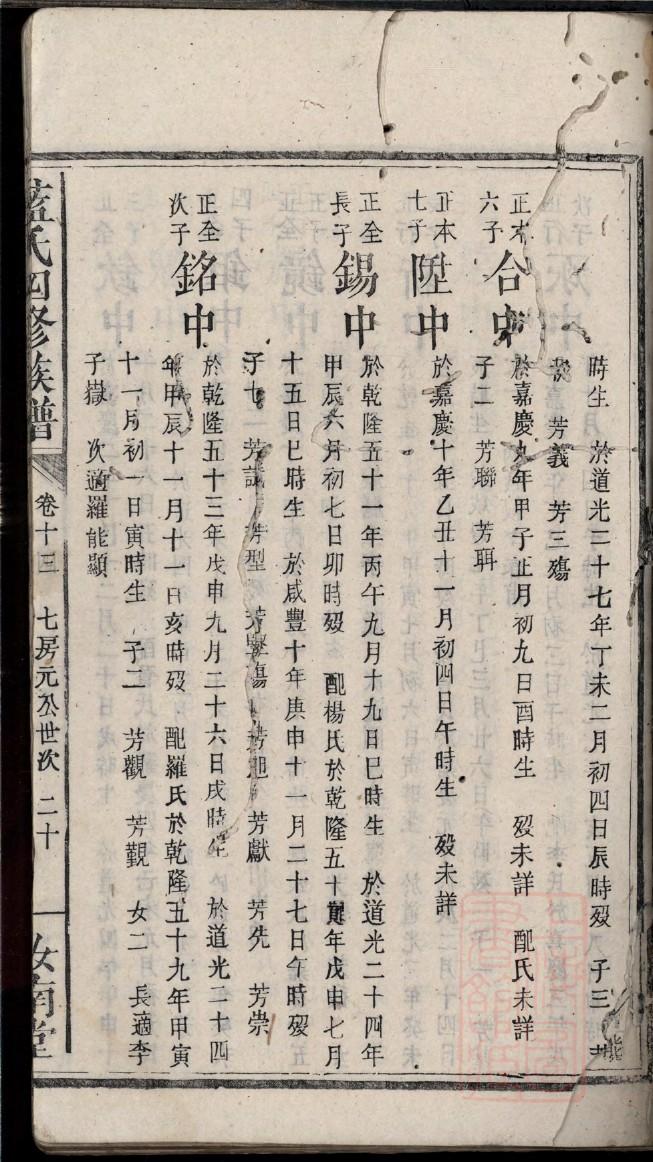 黄氏族谱23个字辈