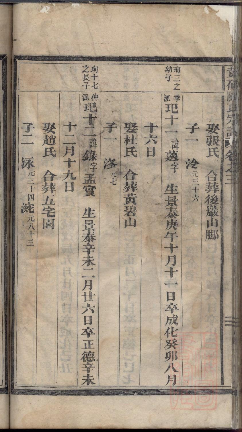 族谱背景图