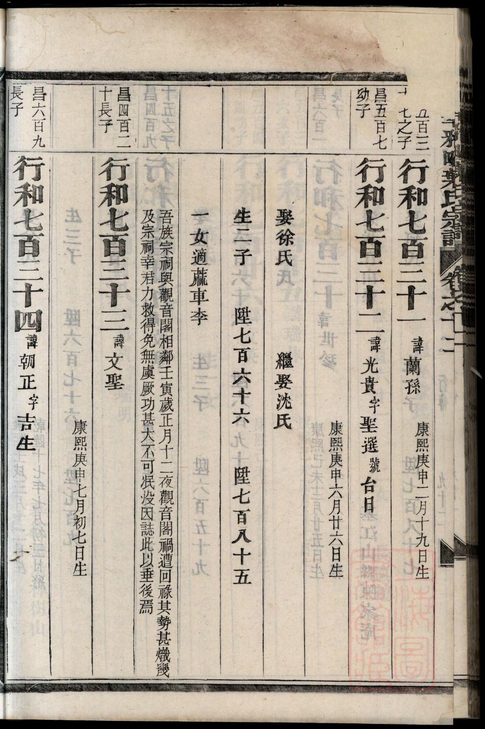 潮汕李氏族谱字辈大全