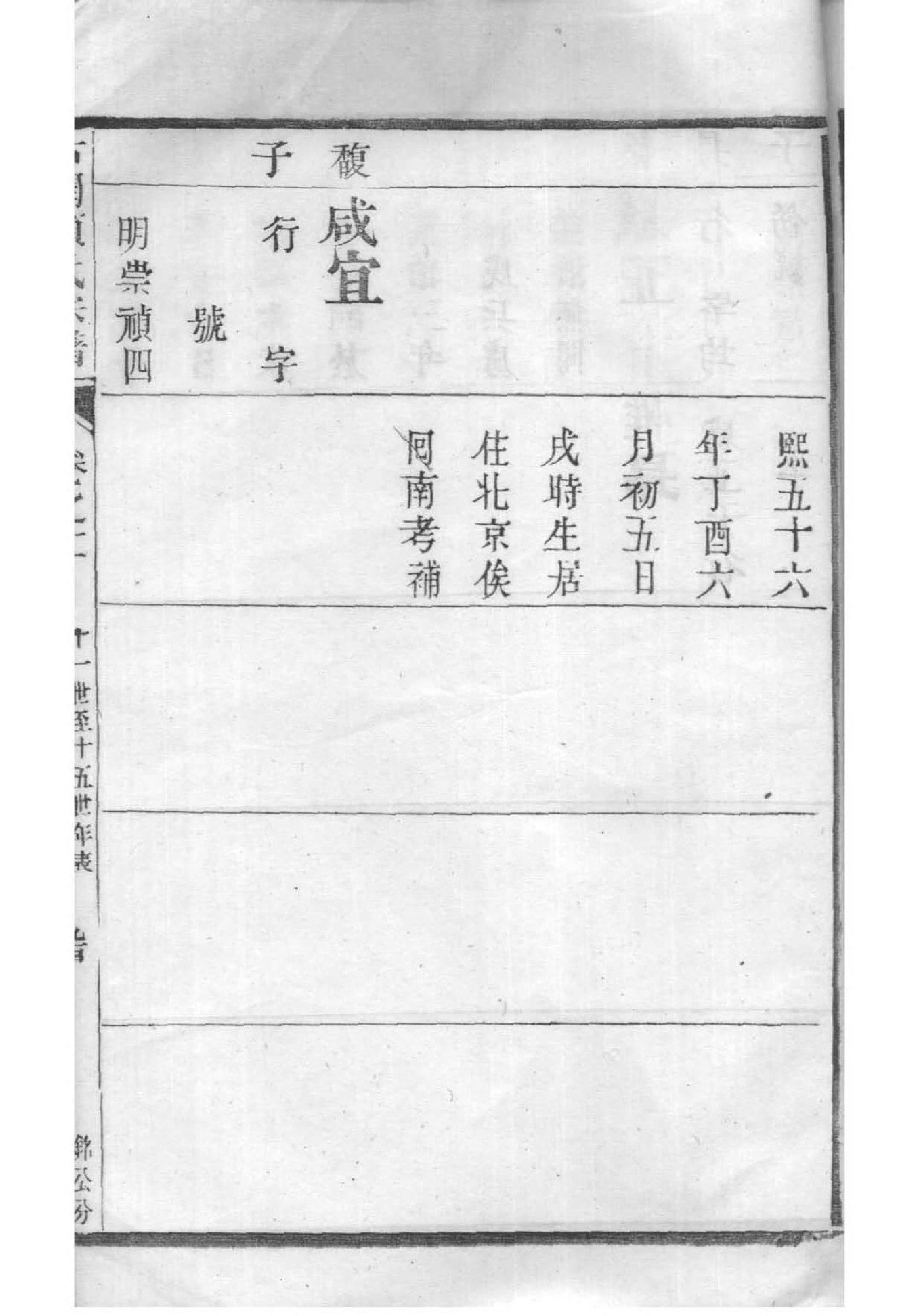 弘农杨氏族谱大全