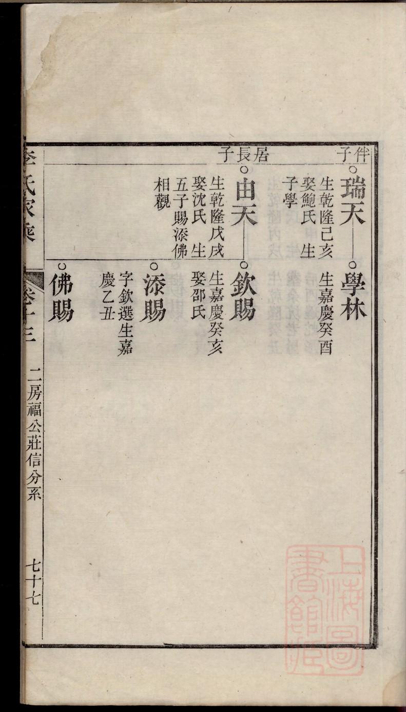 祝氏族谱电子版