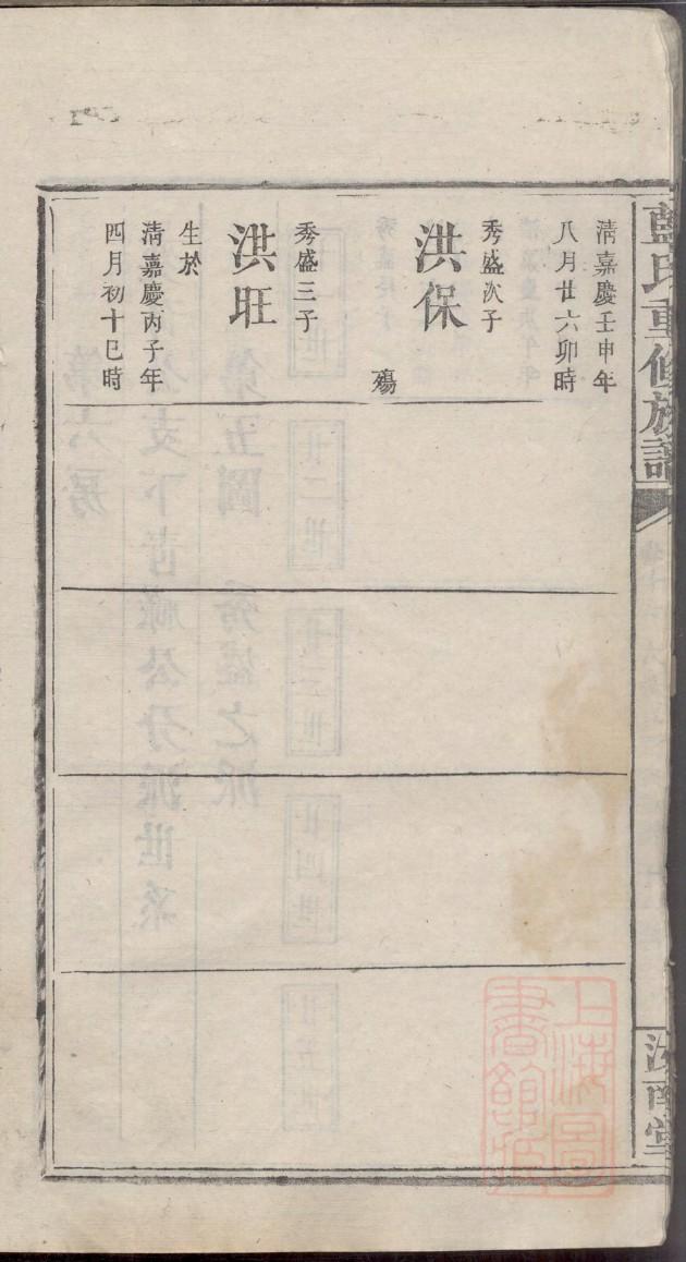 怎样写家谱族谱