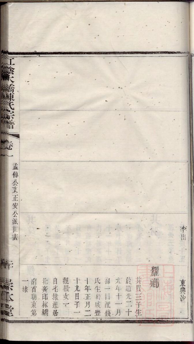 石氏族谱序言