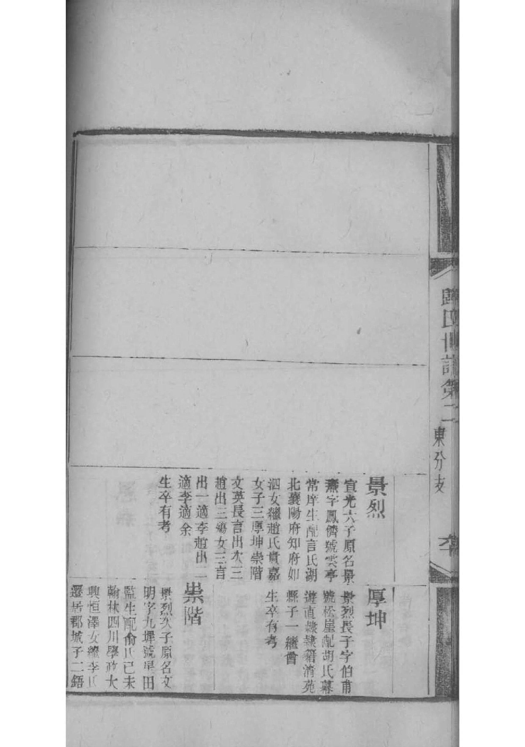 孔孟族谱