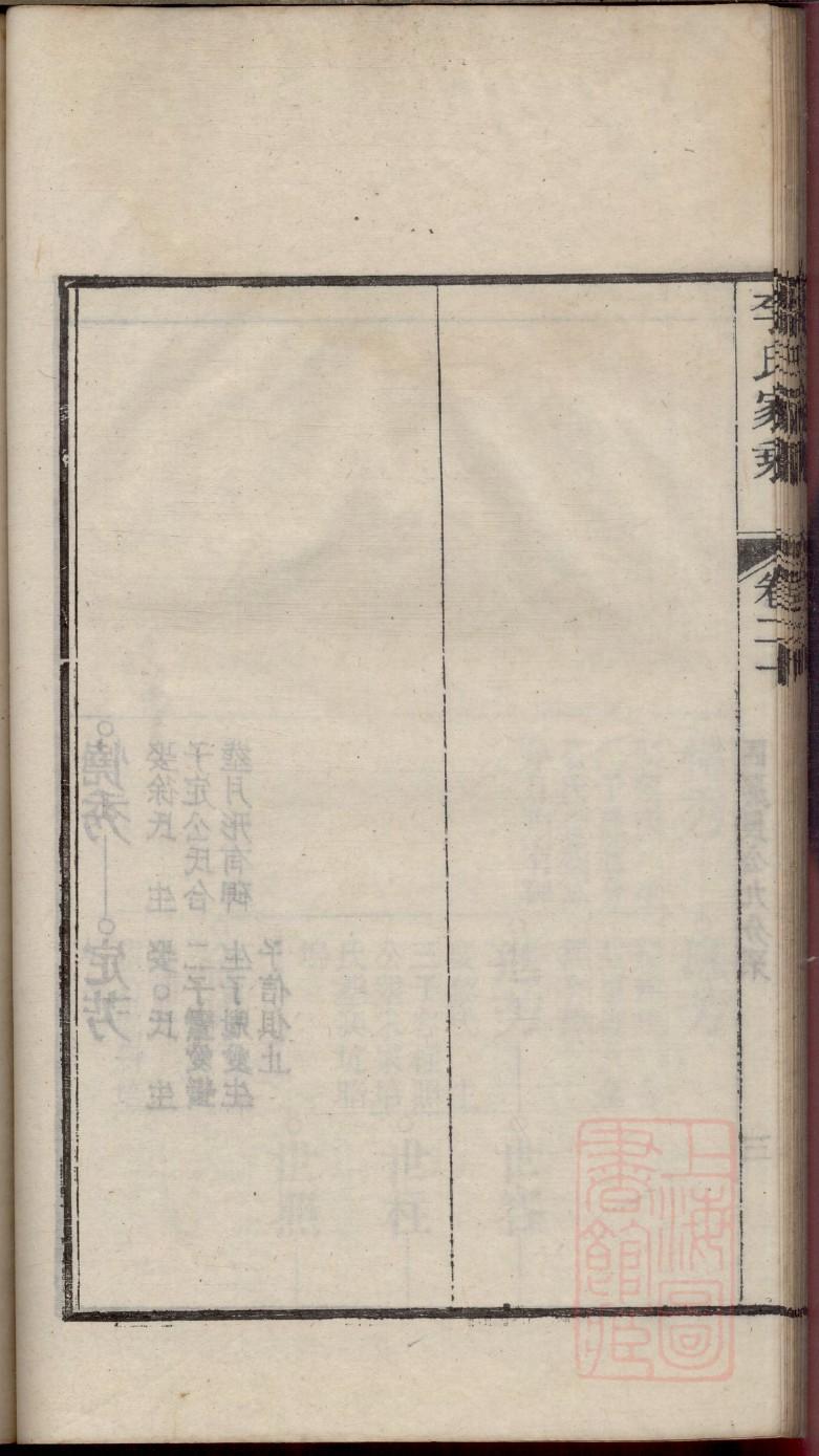 诺氏家谱族谱在哪里看