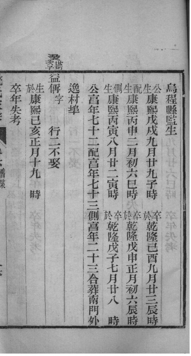 闳氏族谱购买价格