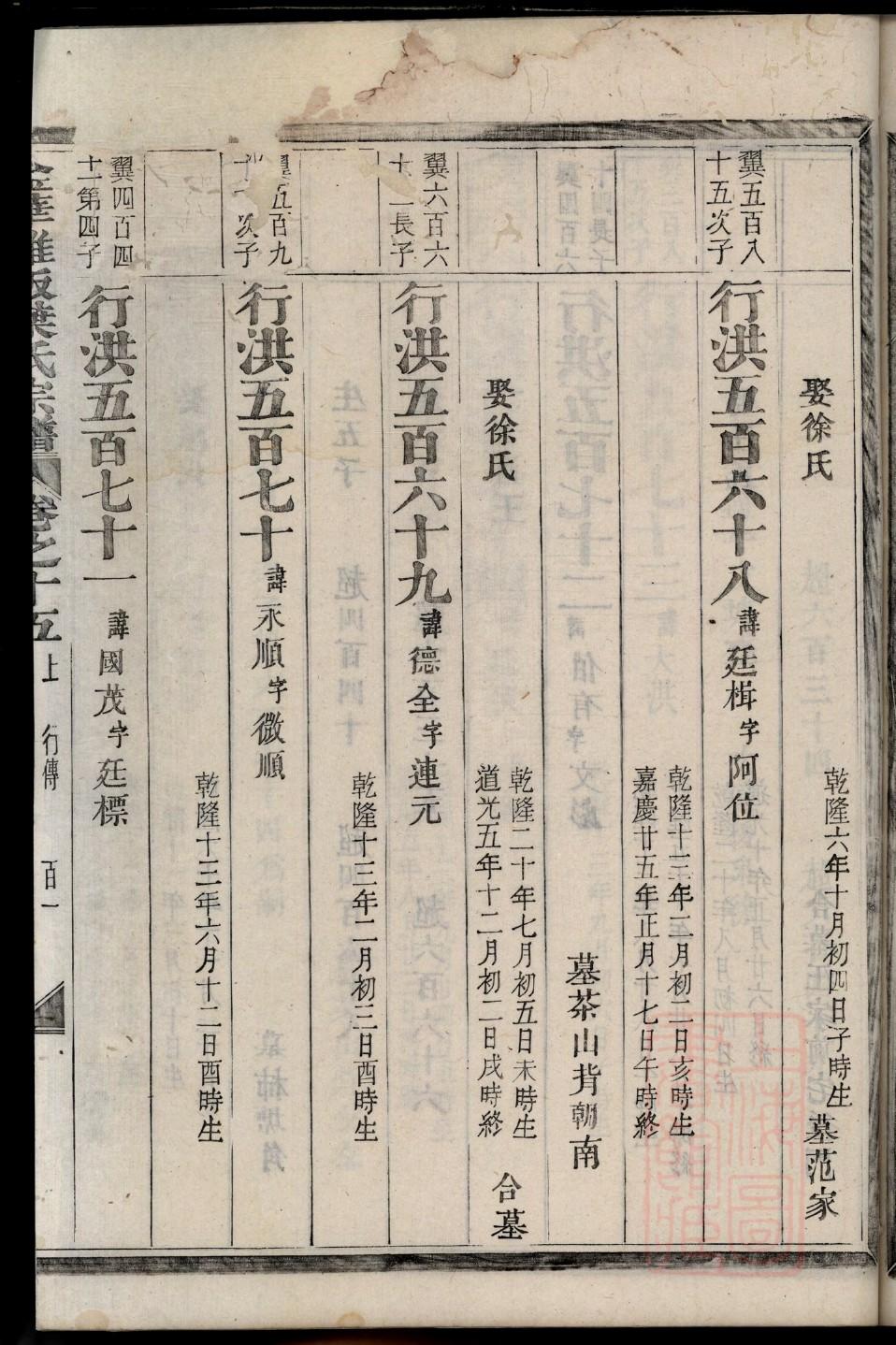 郝氏族谱字辈大全