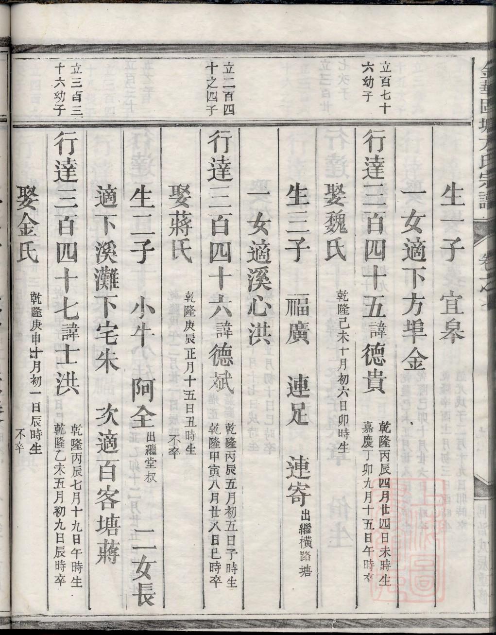 海南林氏儒关村家族谱