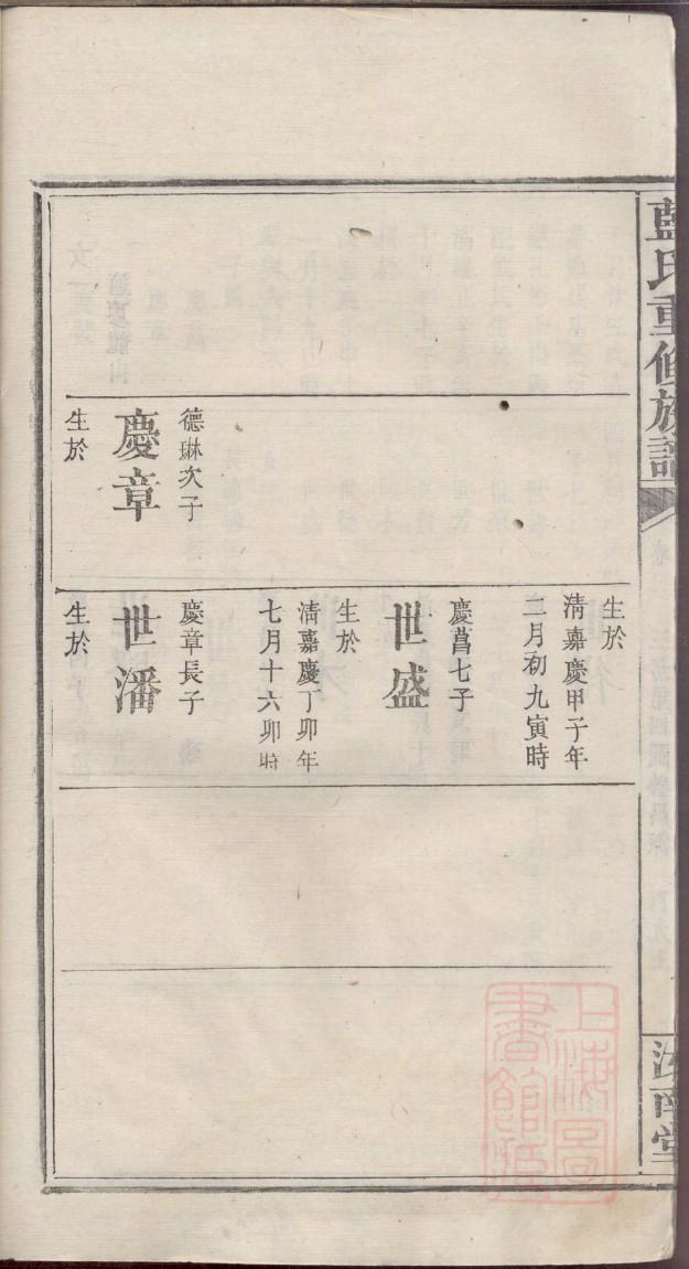 族谱普通人流哪家好
