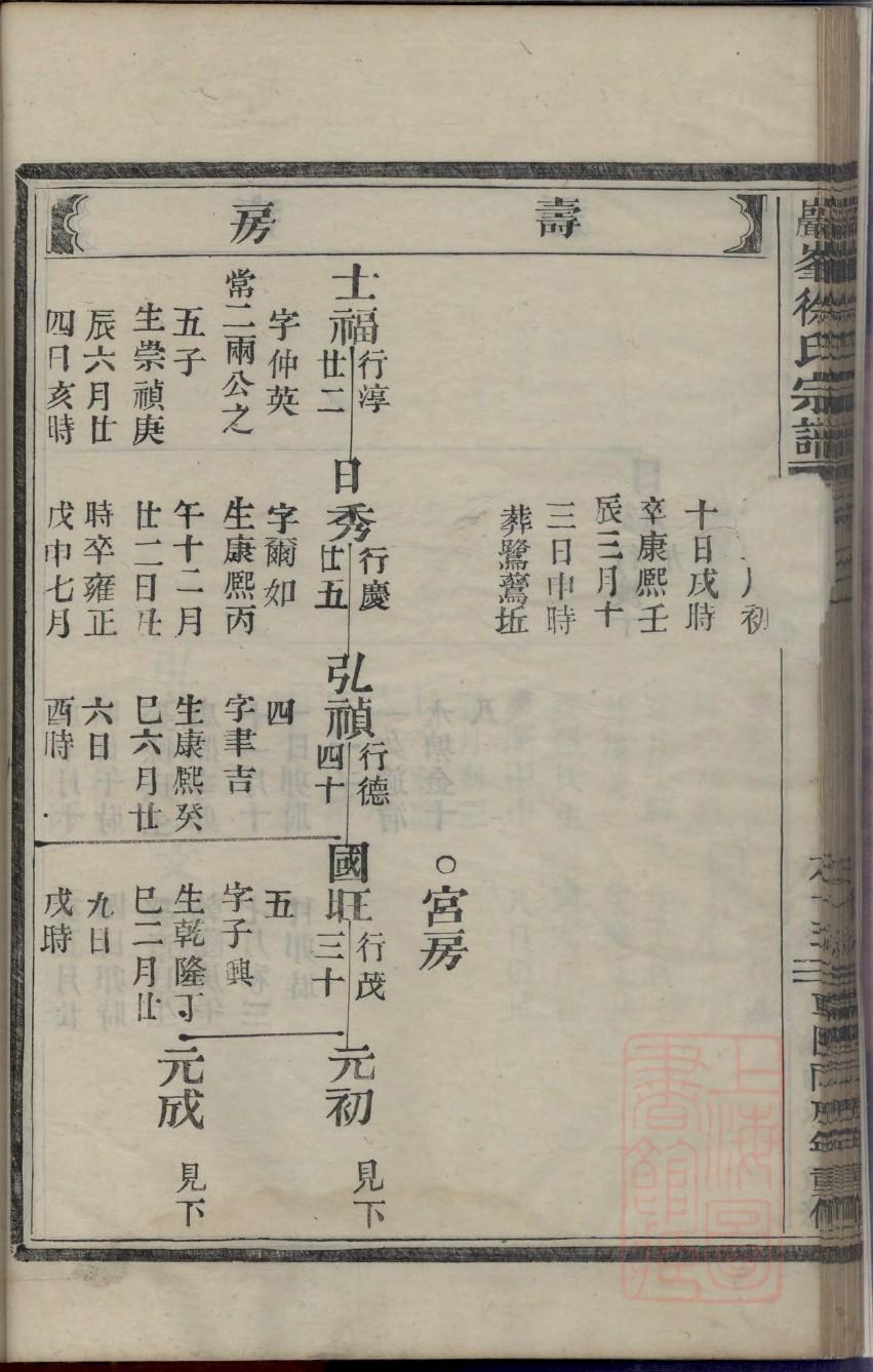 耿氏族谱完整版
