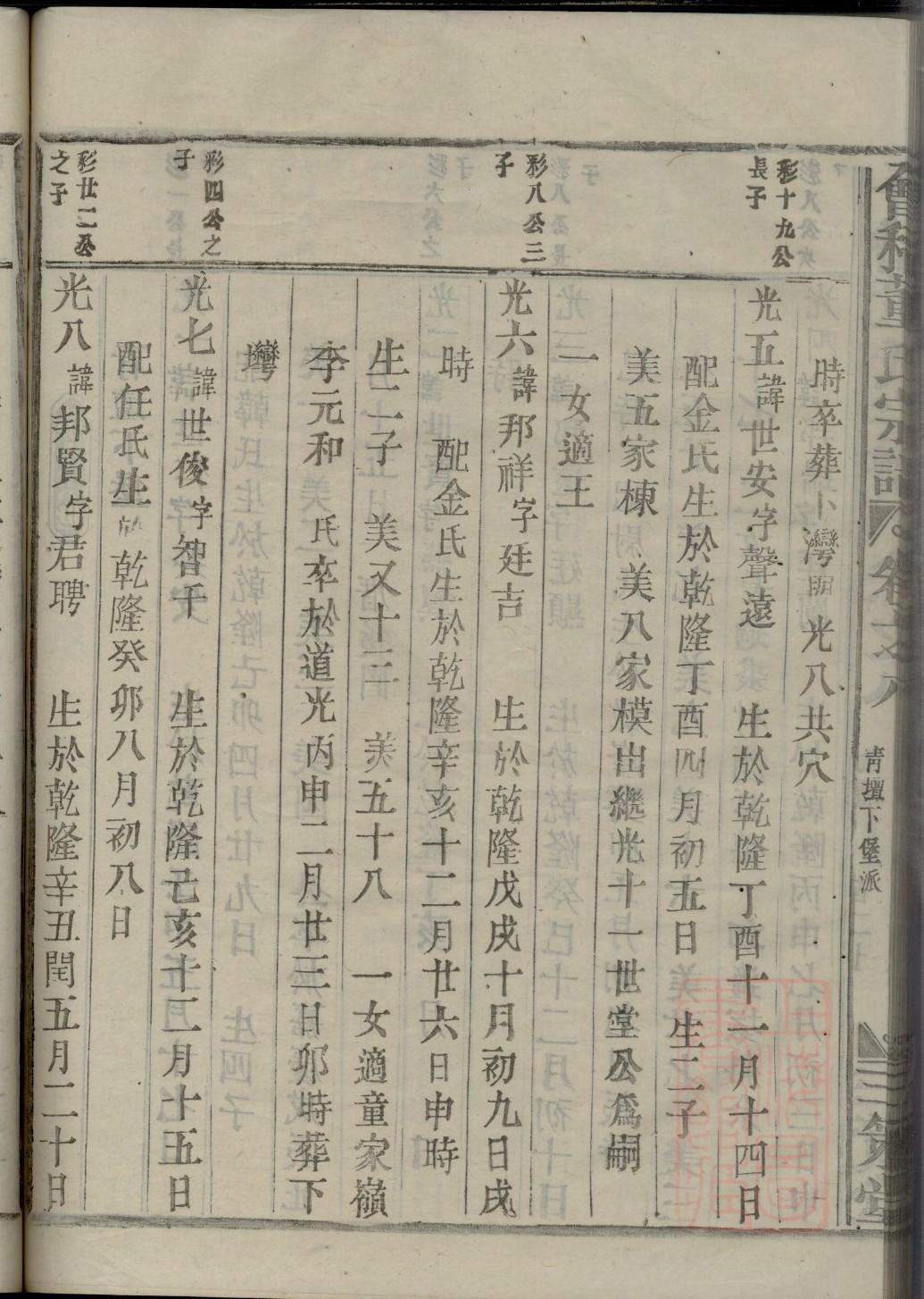 衡氏族谱的收藏价值