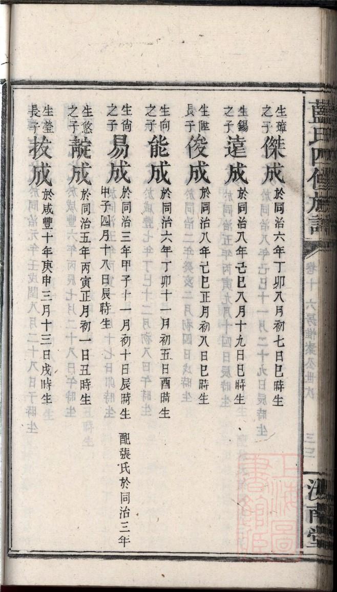谏氏家训