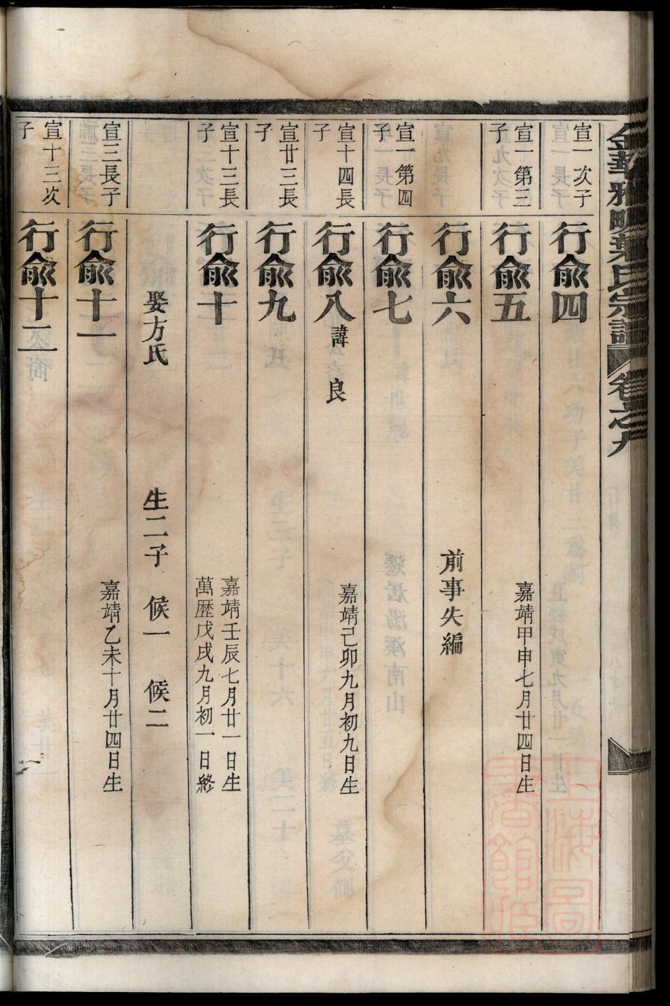 家族族谱怎么找回