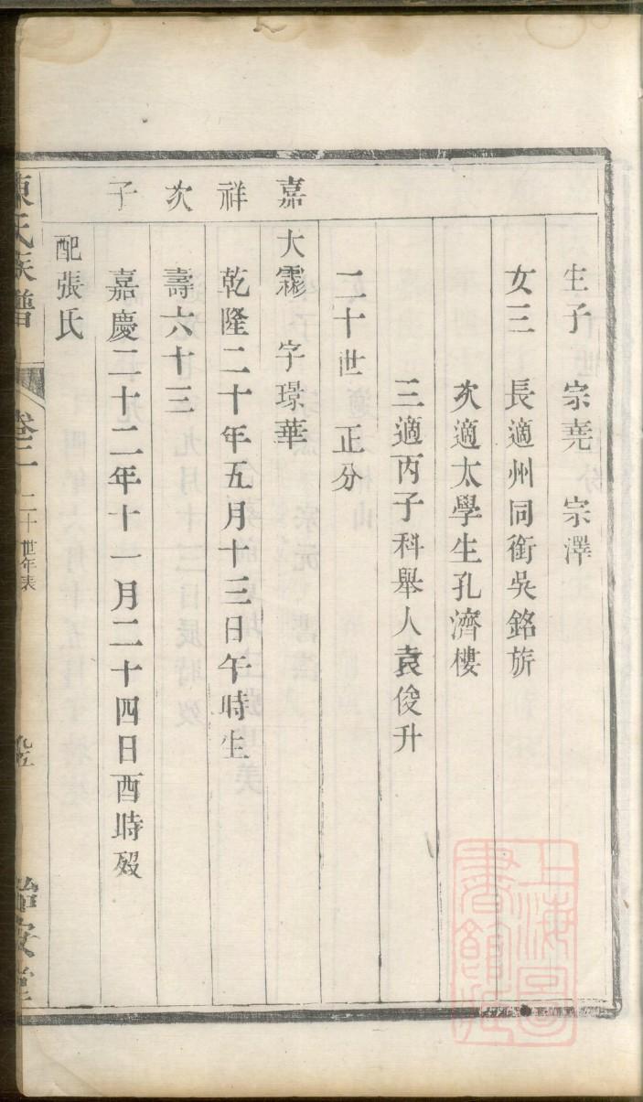 芮氏族谱字辈大全集