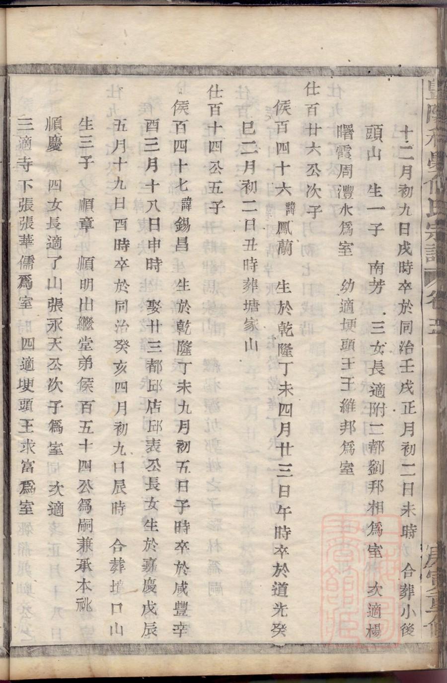 卢氏家训