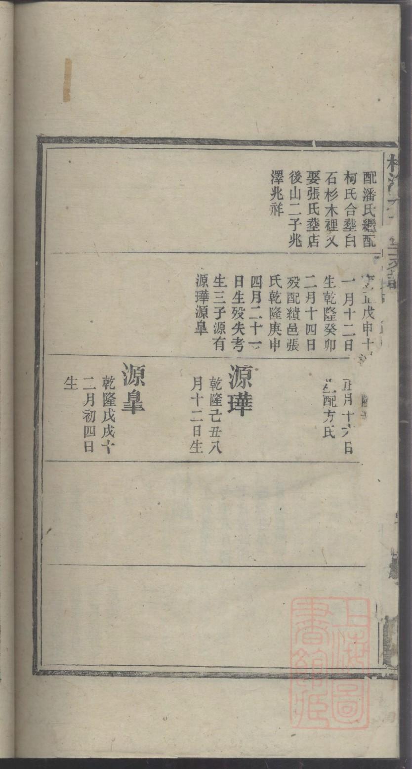 钱家家谱查询