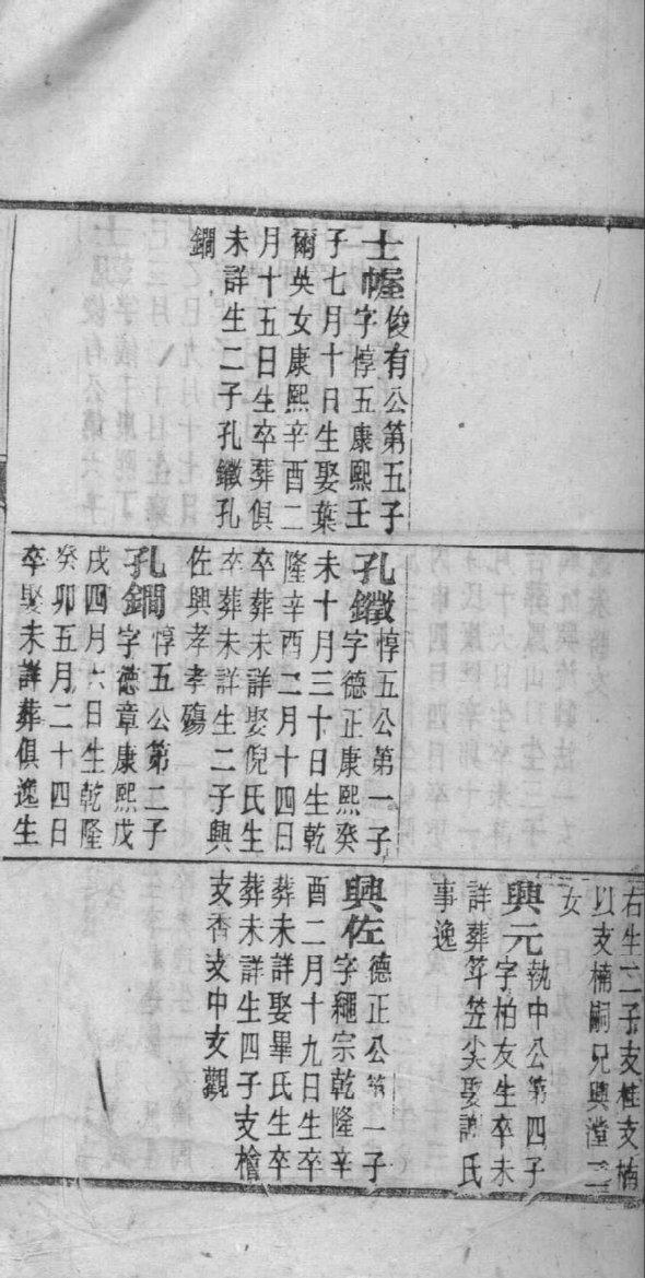 别姓姓氏来源简介