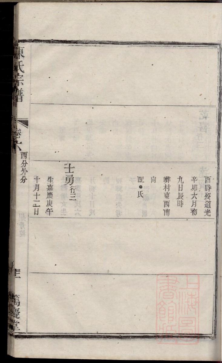 丁氏族谱购买价格