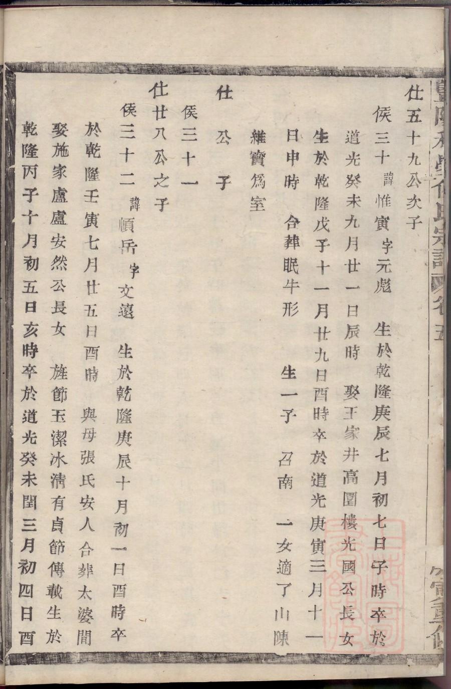 腾冲许氏族谱字辈大全