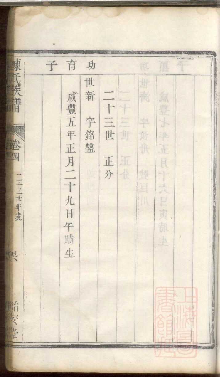 麹氏族谱字辈查询表