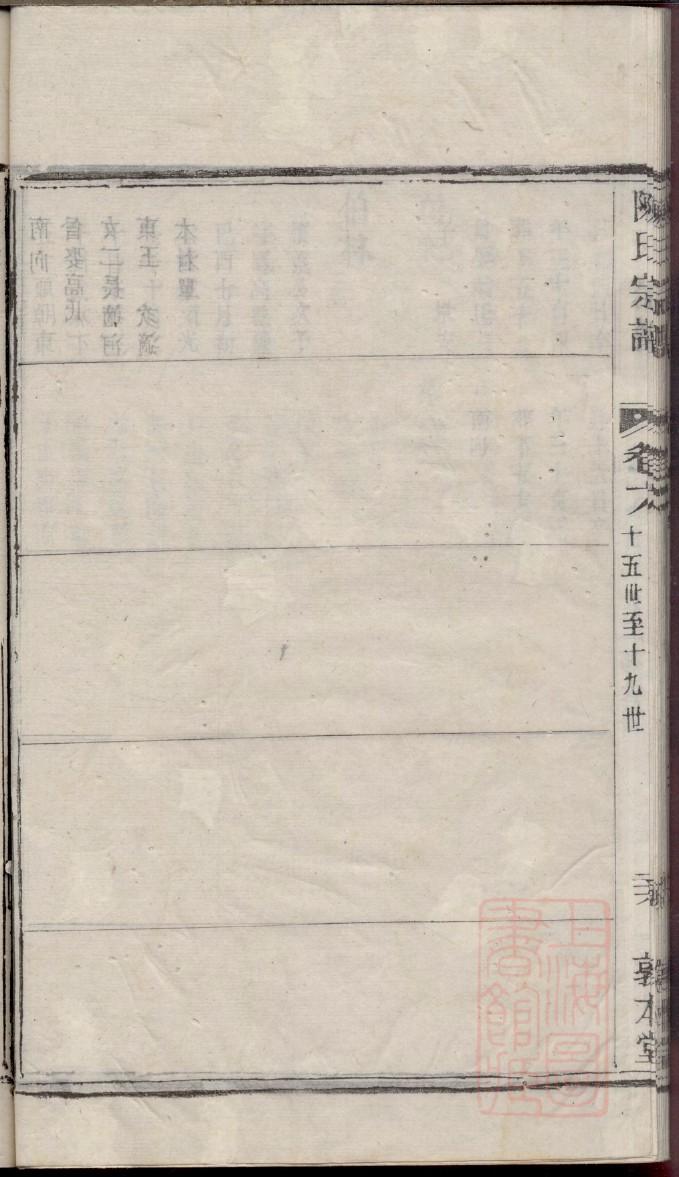 史氏家训