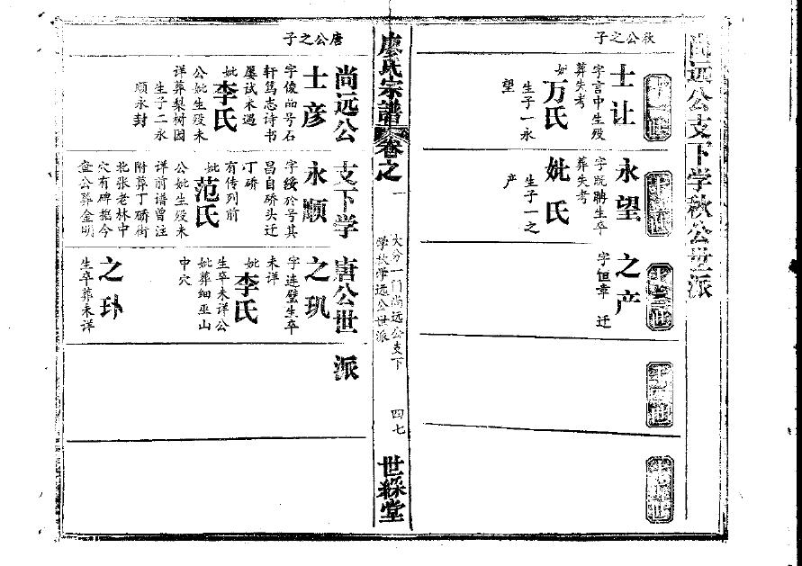 桑氏族谱视频
