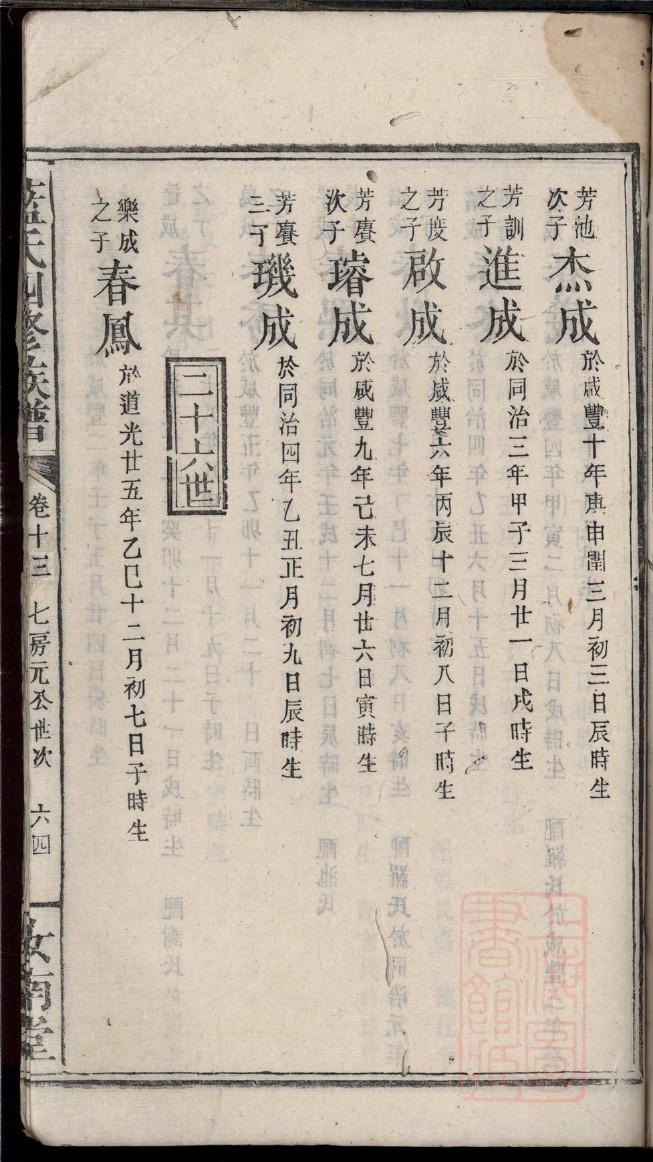 钱氏宗祠介绍
