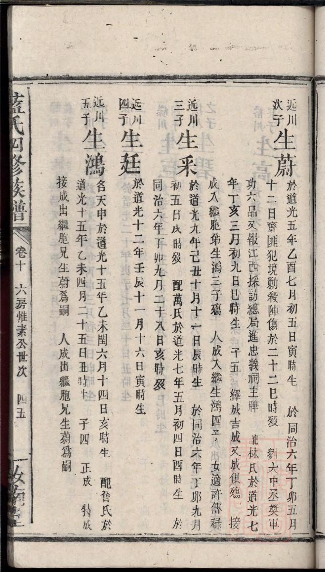 金华曹宅镇杜氏族谱