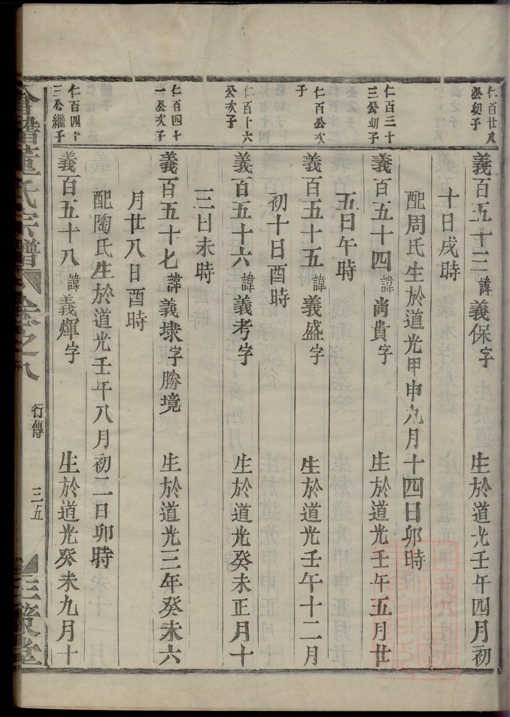 么氏族谱字辈查询表
