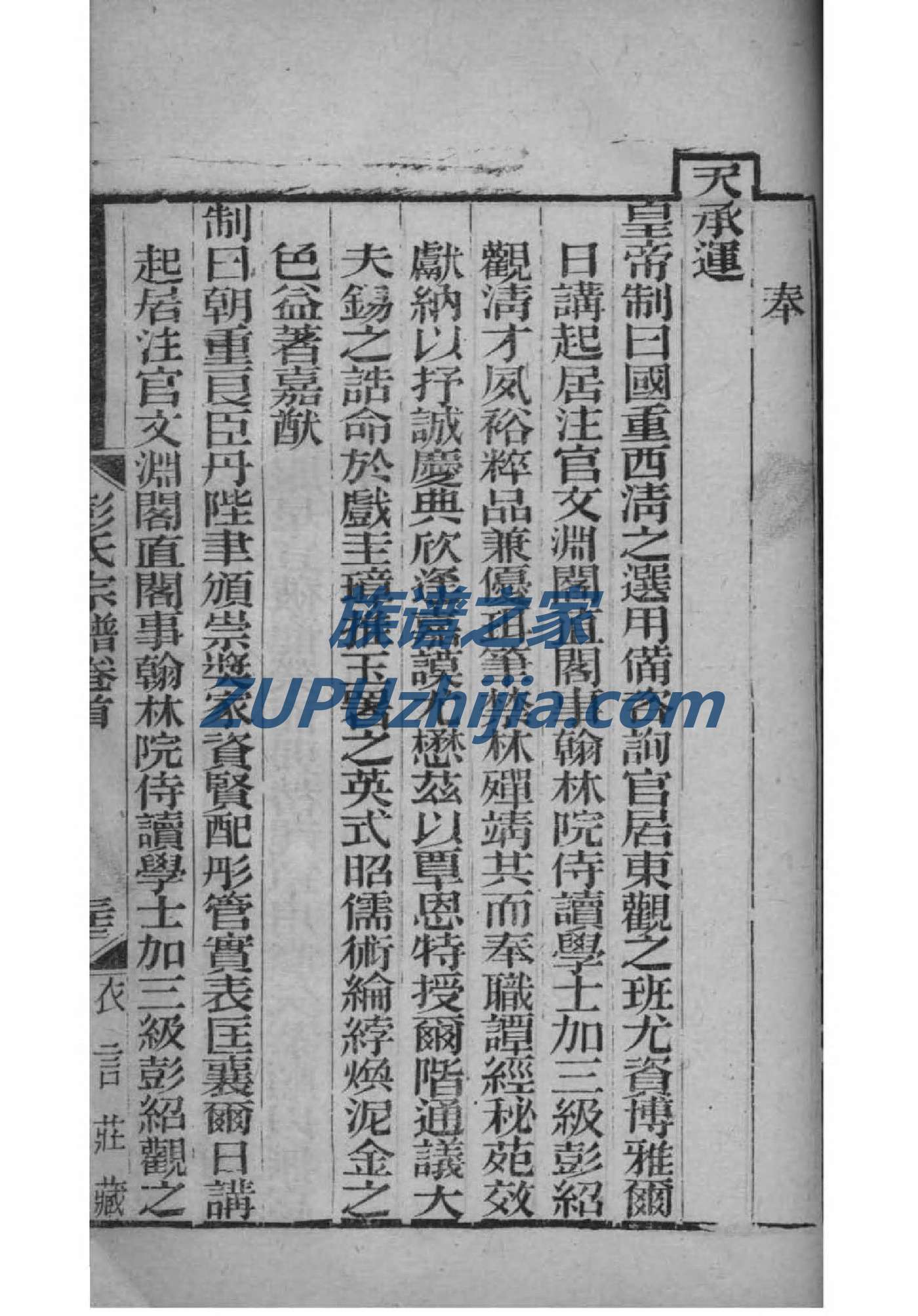 嬴氏家谱族谱在哪里看