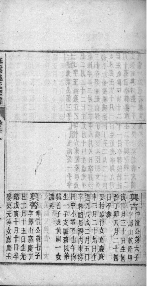 刘氏辈分族谱