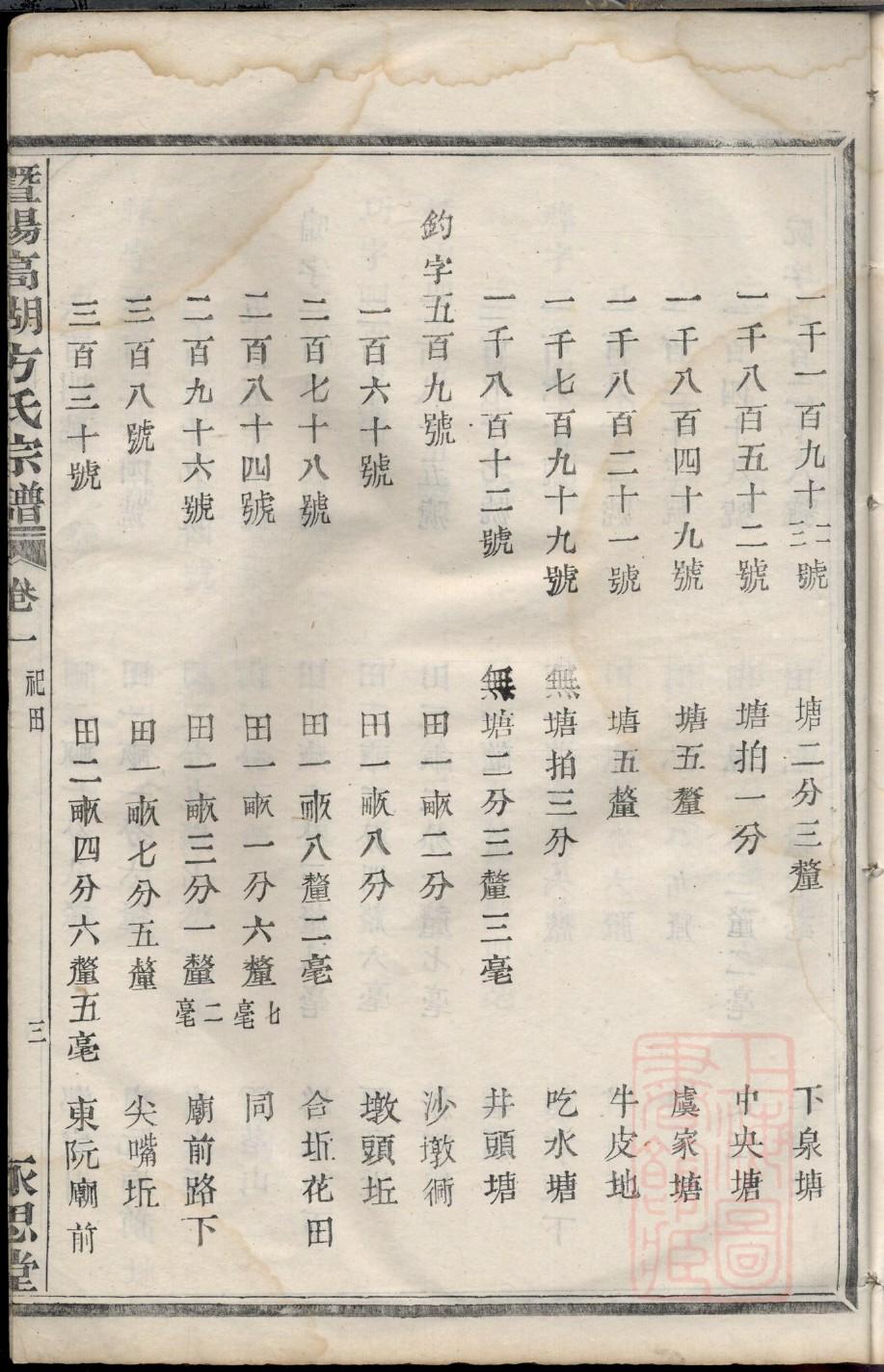 以氏族谱完整版