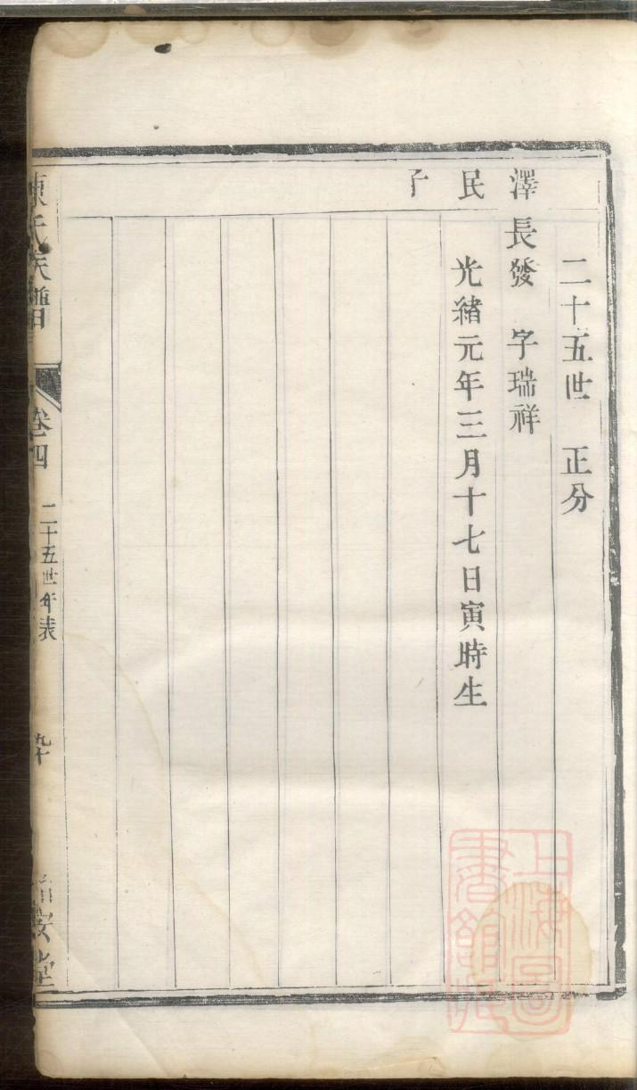 沃姓排辈顺序