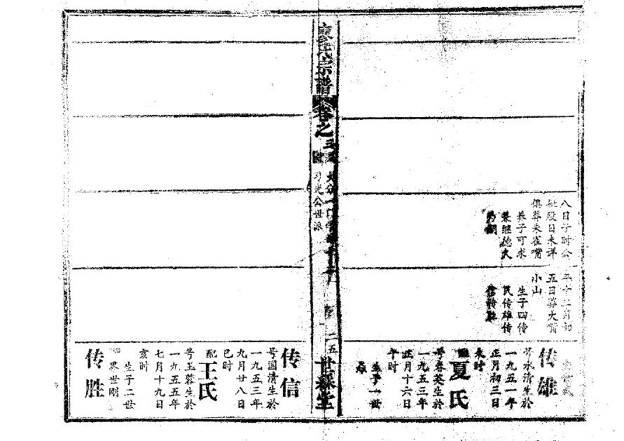 公姓排辈顺序