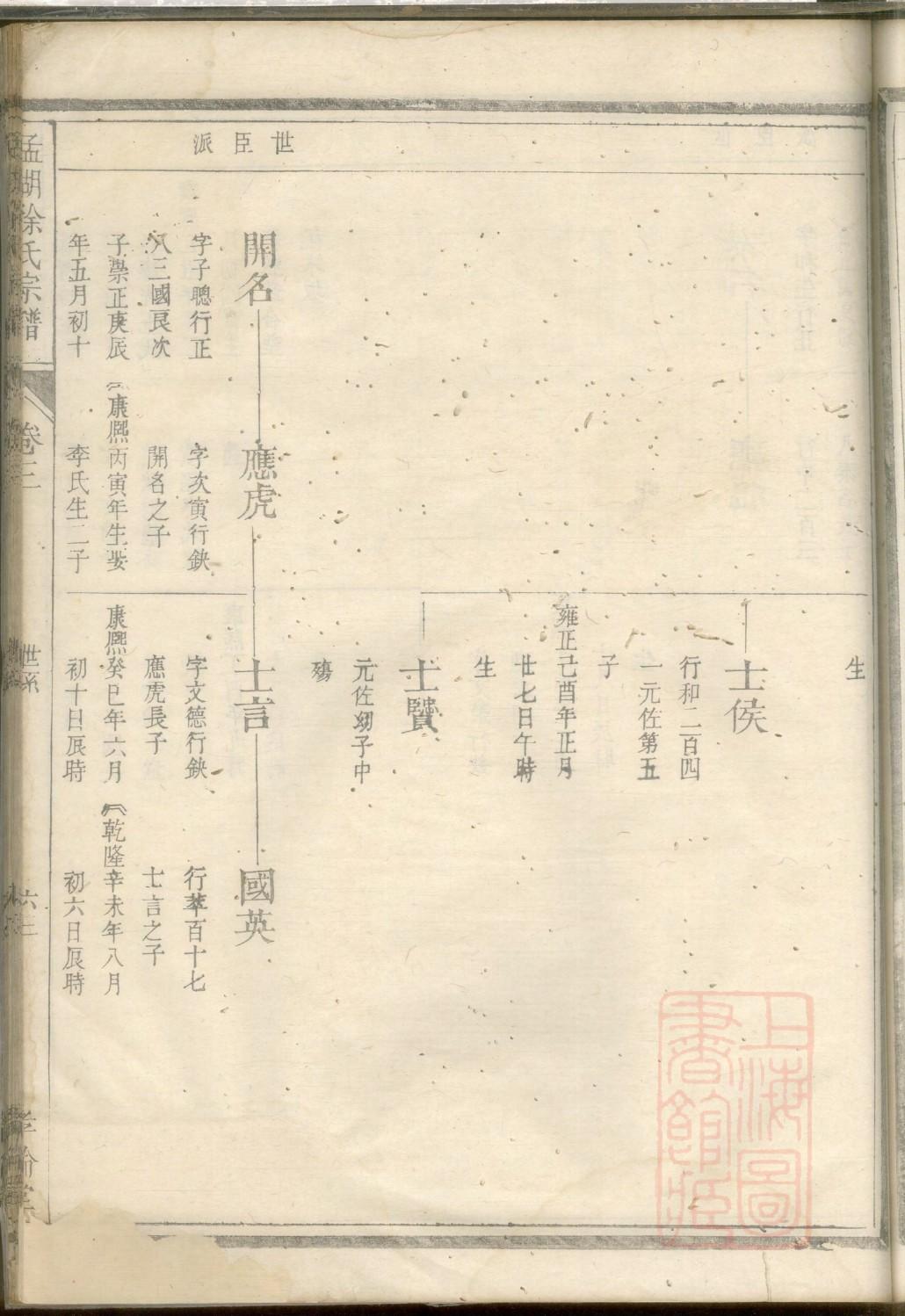荆氏家谱网