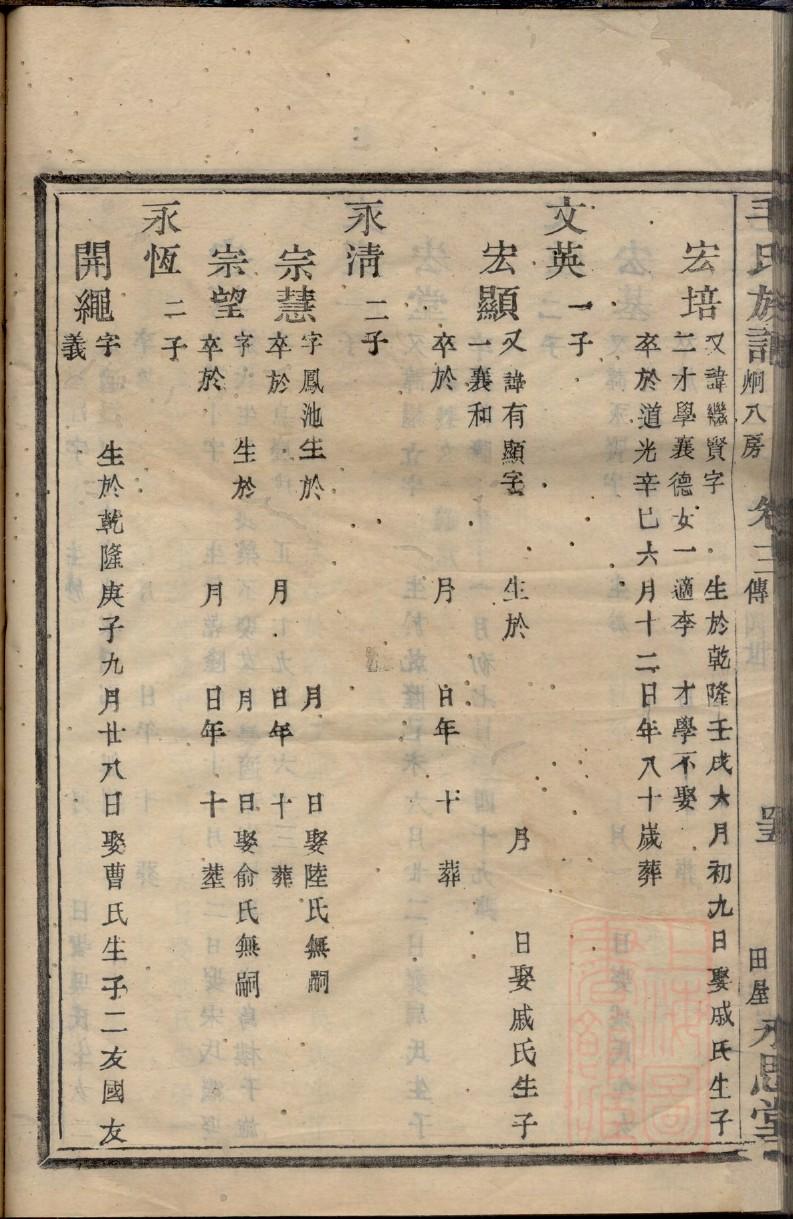 留氏家谱网