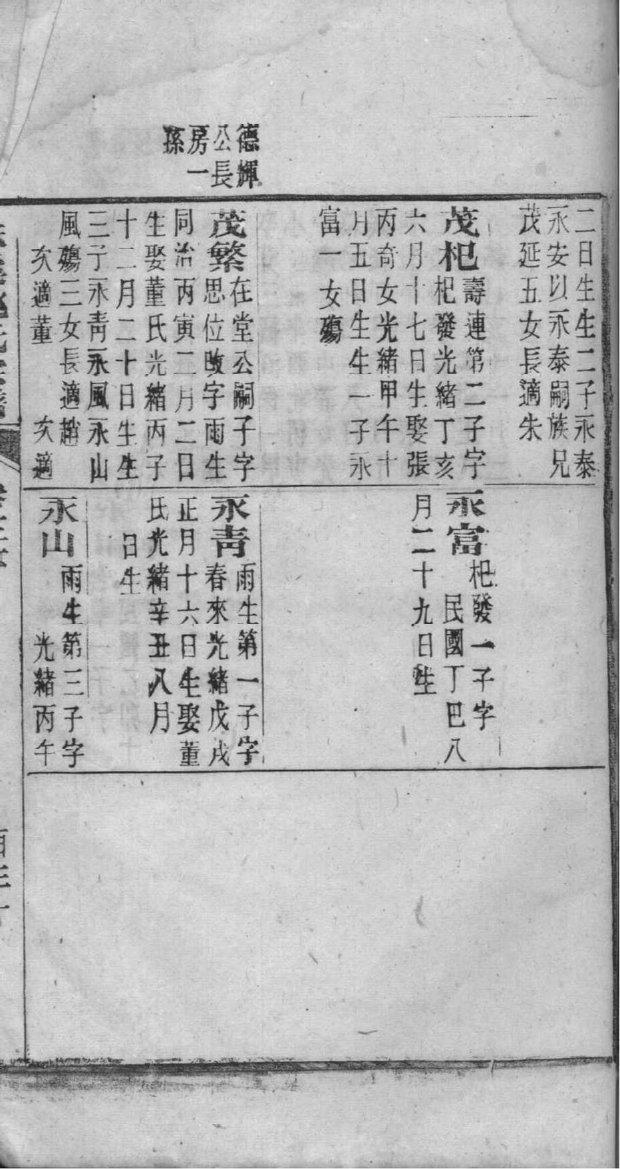 求氏家谱族谱在哪里看