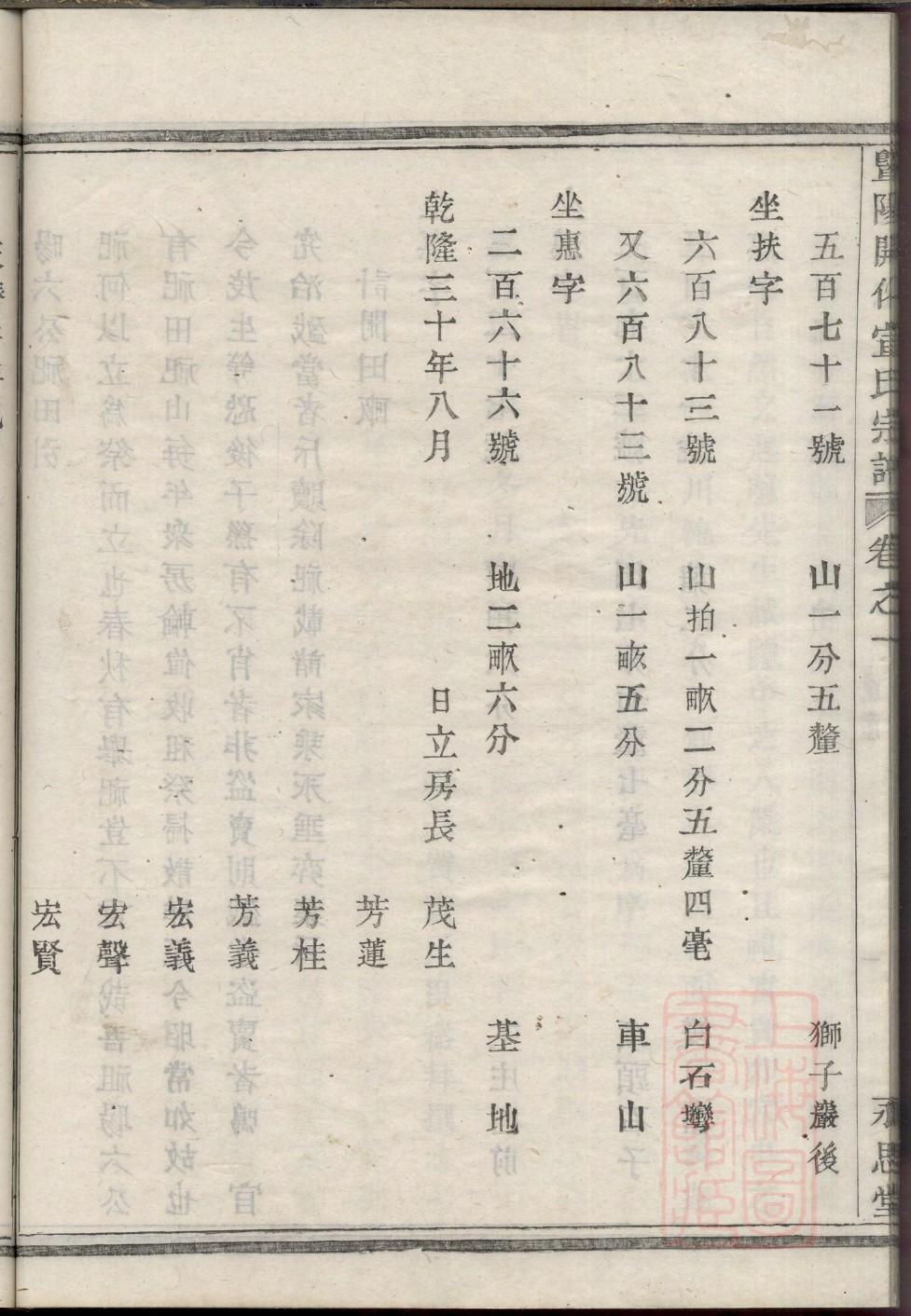 谷姓族谱