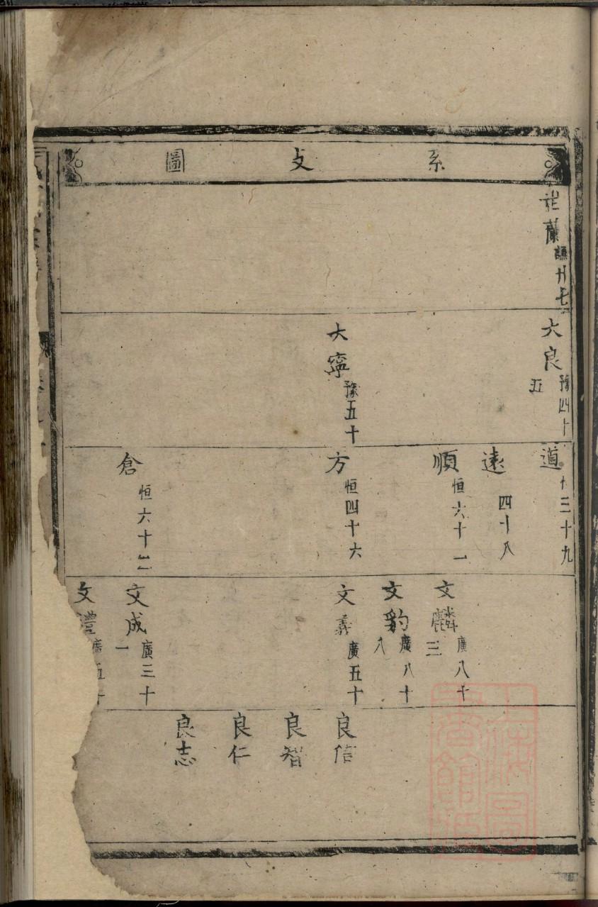芒氏族谱字辈查询表