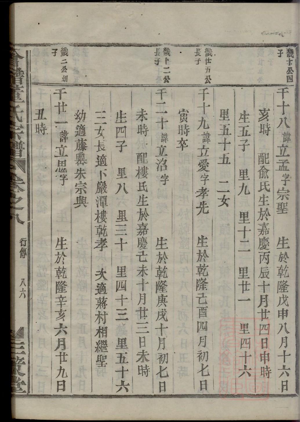 陈姓和哪个姓是世仇