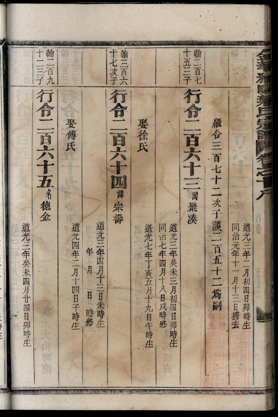 什么是家谱族谱