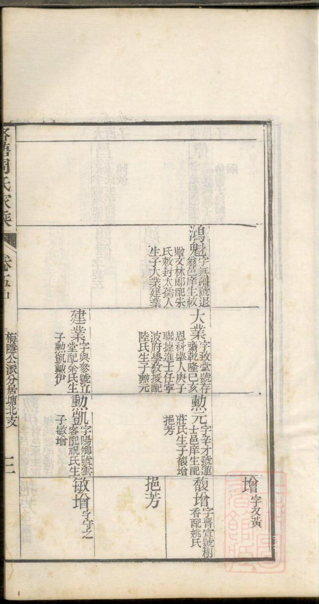 连姓家谱辈分表