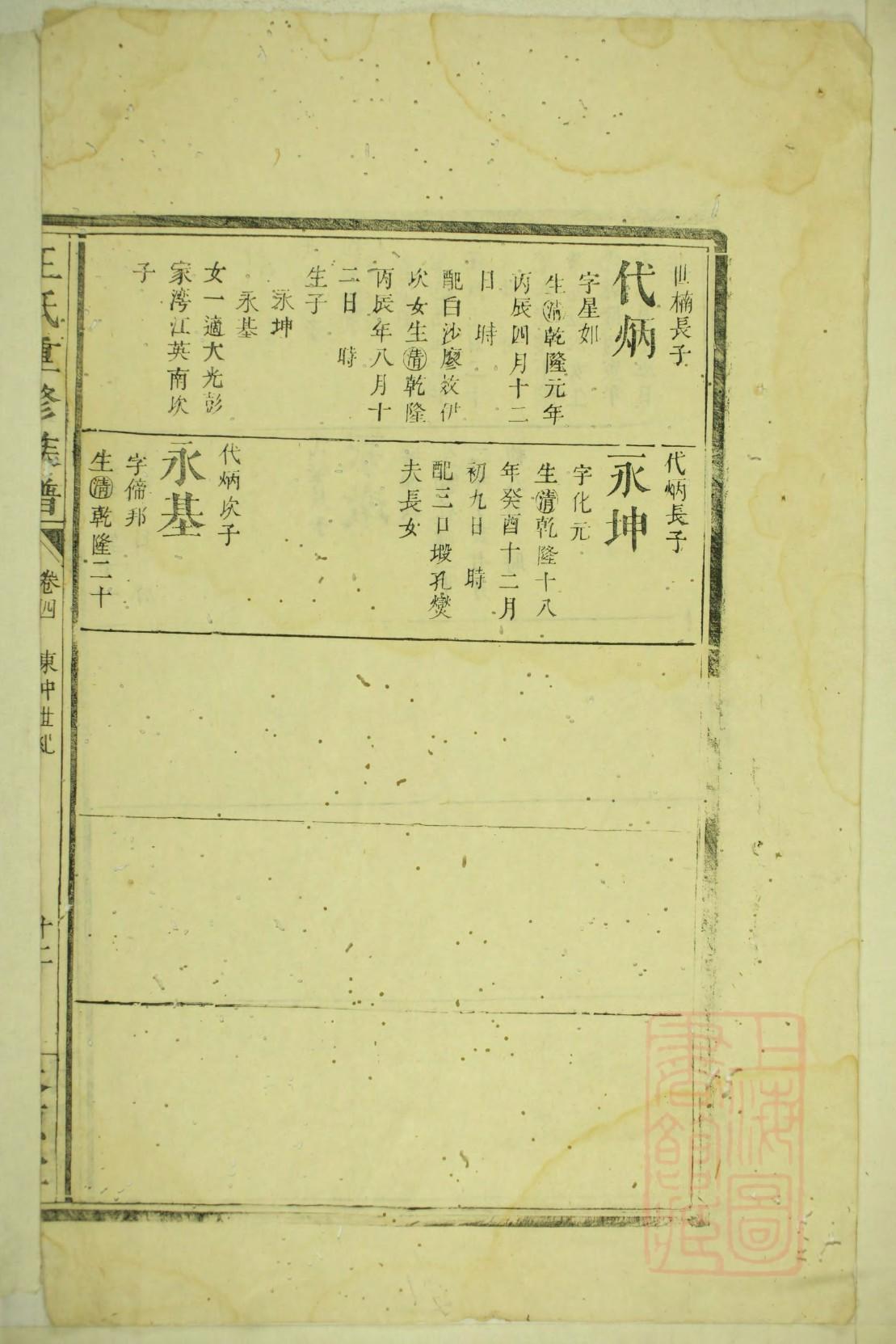 WPS族谱家谱制作